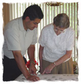 talking about ancestors on a genealogy chart