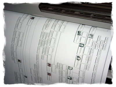 Our specialty is printing genealogy charts