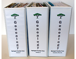 genealogy research binder