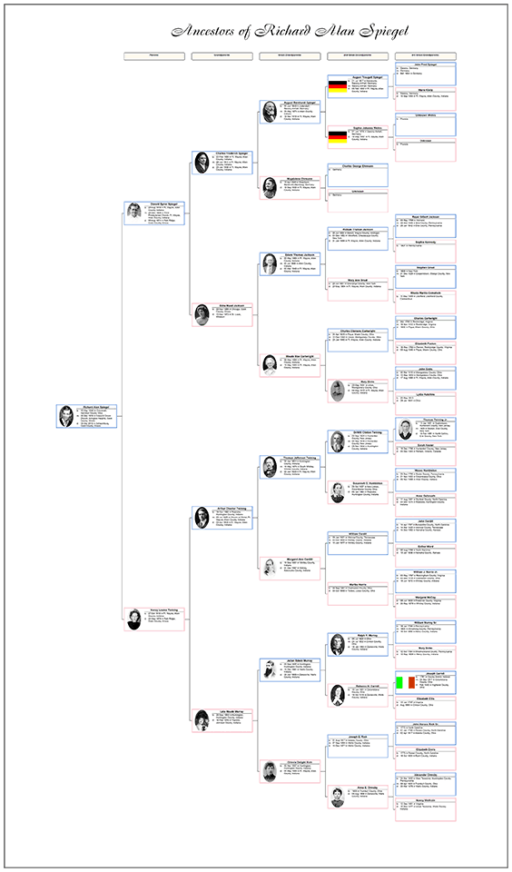 Pedigree Chart Examples